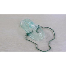 Máscara de oxigênio médica descartável personalizada para uso hospitalar